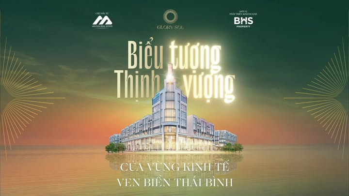 Shophouse GS-25-CMTT Thái Thụy 90m² giá 10 tỷ - Đầu tư sinh lời bền vững!