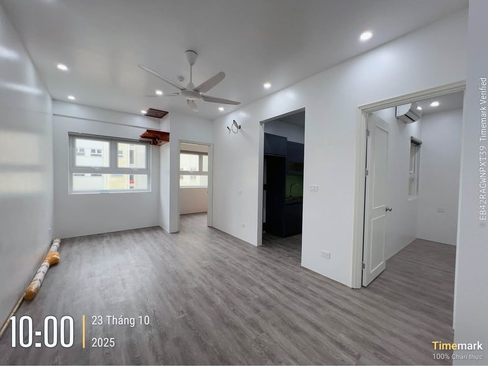 Chung cư Vũ Phúc Thái Bình 60m² giá 6 triệu - Full nội thất tiện nghi