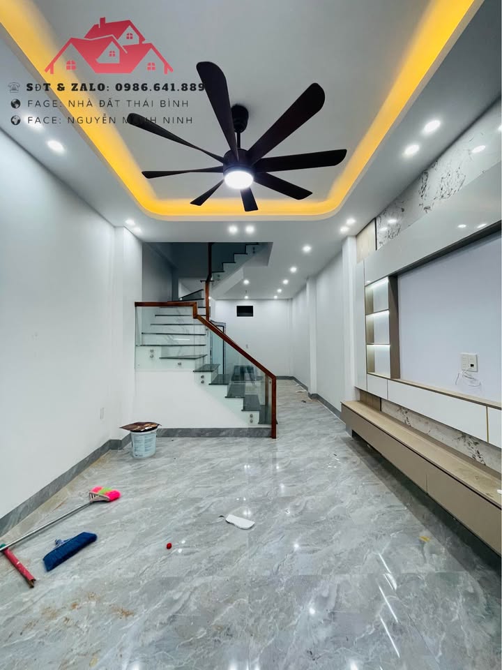 Nhà 4 tầng Kỳ Bá Thái Bình 38m² giá 3.2 tỷ - Vị trí đắc địa, không gian sống lý tưởng!