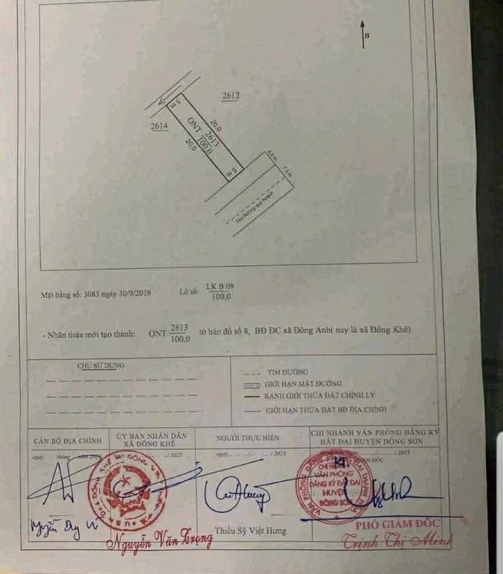 Đất nền Đông Khê, Thanh Hóa 100m² - Chỉ cần thỏa thuận giá!