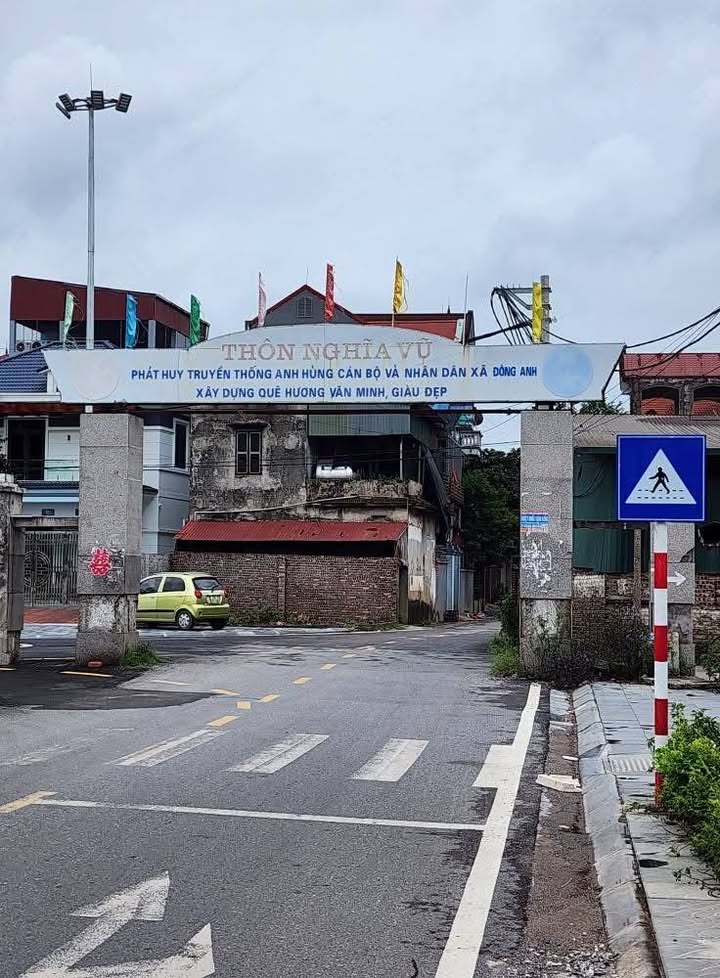 Đất nền Dục Tú, Đông Anh 73m² giá 9.1 tỷ - Lô góc siêu hiếm, ô tô vào tận nơi!