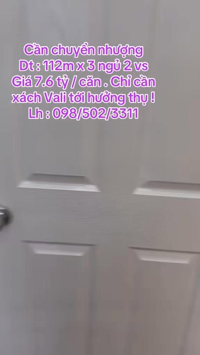 Căn hộ Việt Hưng Long Biên 112m² giá 7.6 tỷ - Full nội thất đẹp, cơ hội đầu tư tuyệt vời!