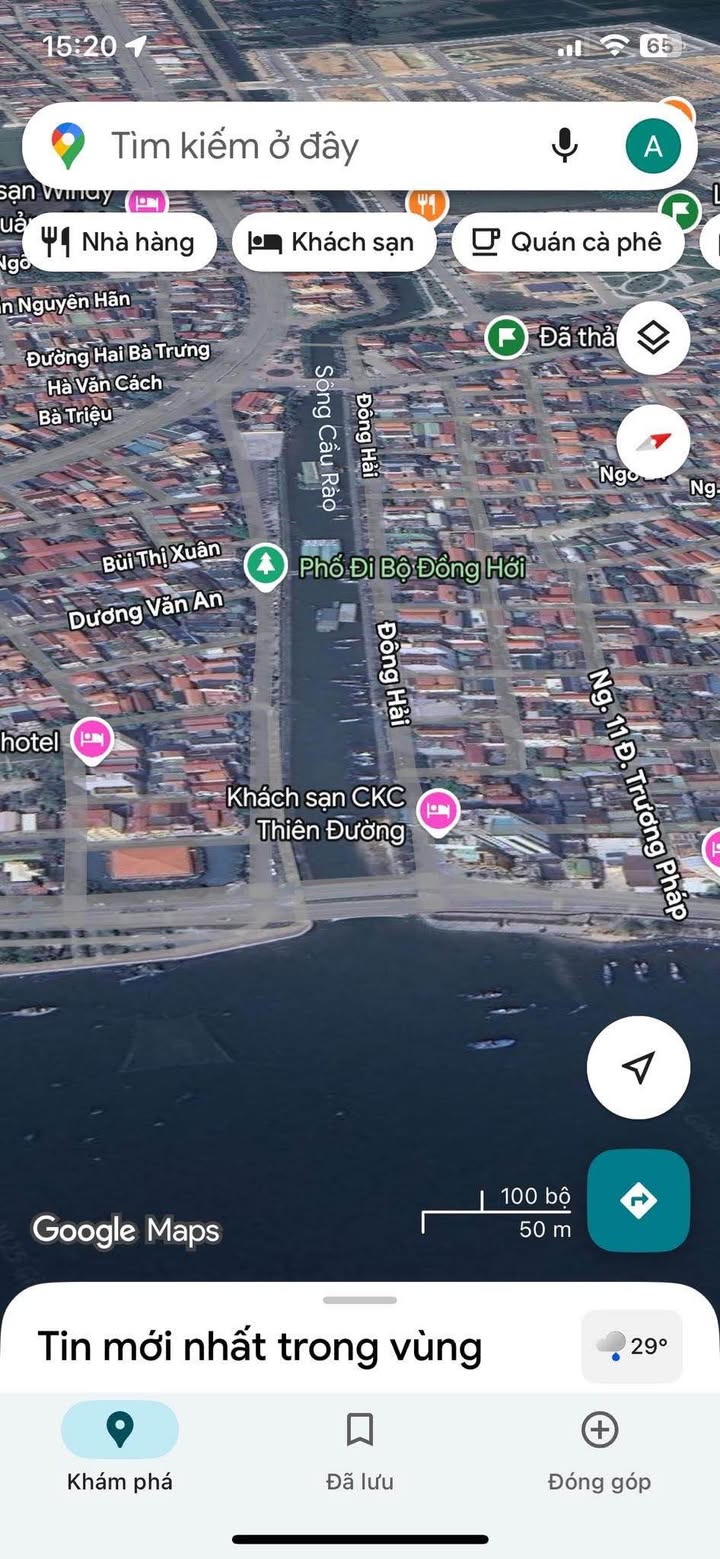 Store cho thuê tại Trương Pháp, Đồng Hới - Giá sang nhượng cực kỳ hợp lý!