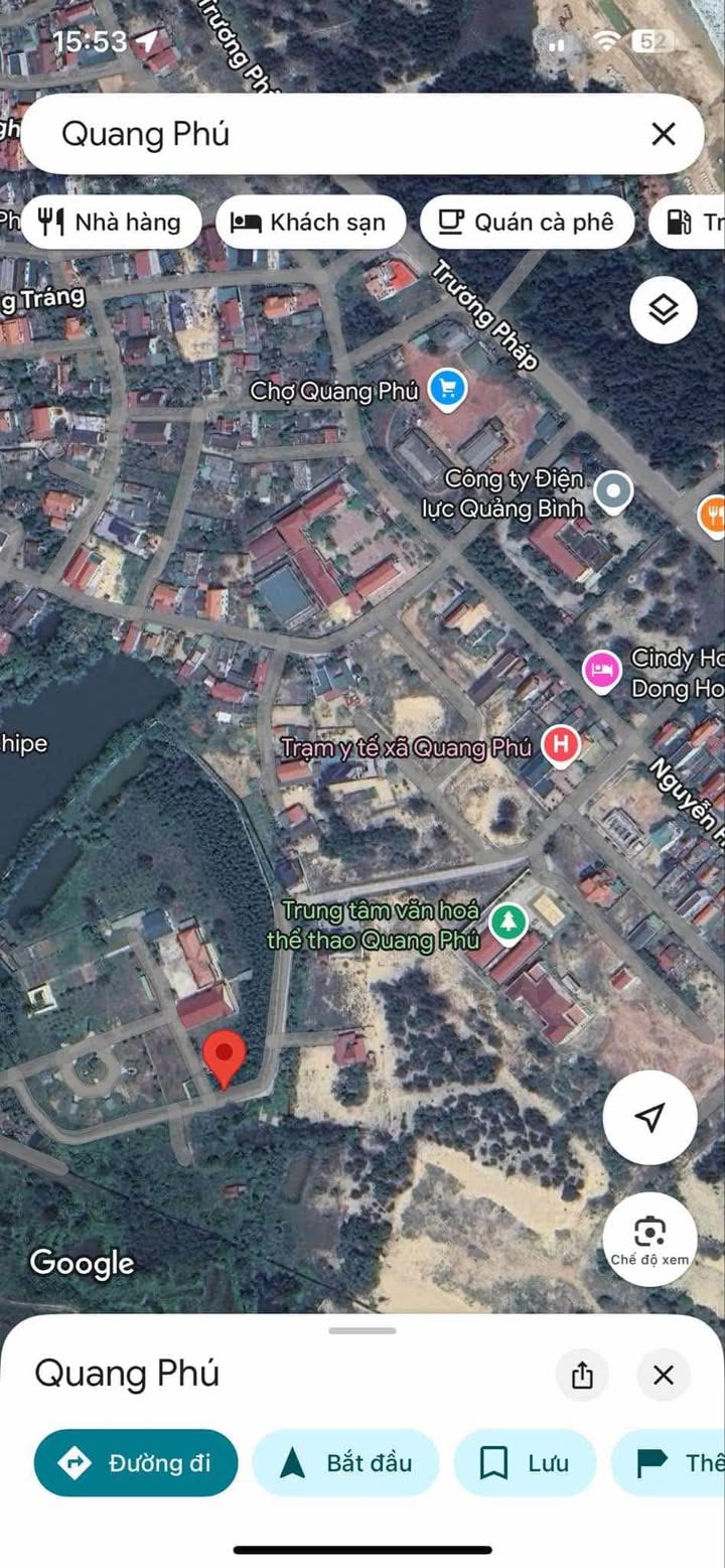 Đất biển Quang Phú Đồng Hới 200m² chỉ 1.3 tỷ - Cơ hội đầu tư tuyệt vời!