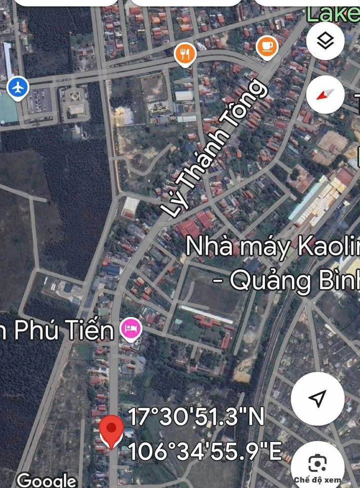 Đất nền 2 mặt tiền Lý Thánh Tông, 350m² giá 5 tỷ - Cơ hội đầu tư sinh lời!