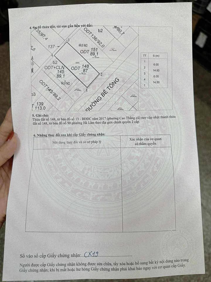 Đất nền thổ cư Cao Thắng, Hạ Long 87m² giá 4.176 tỷ - Cơ hội đầu tư hấp dẫn!