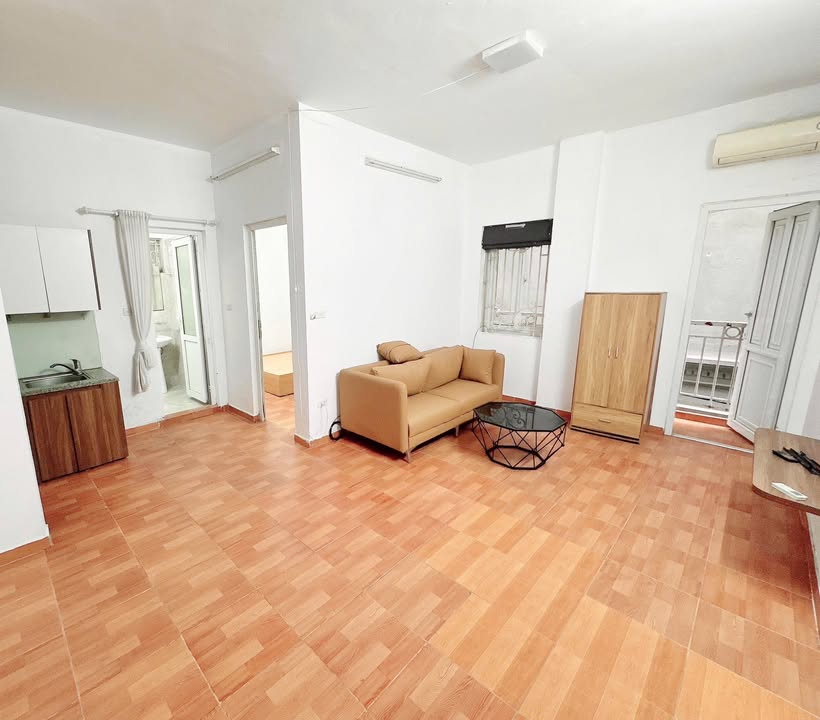 Nhà trọ tại 210 Đội Cấn, Ba Đình, 60m² giá 6 triệu - Không chung chủ, giờ giấc tự do!