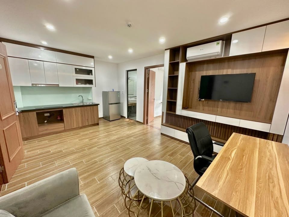 Căn hộ cho thuê tại Tây Hồ 1PN - Full nội thất sang trọng, sẵn sàng vào ở!