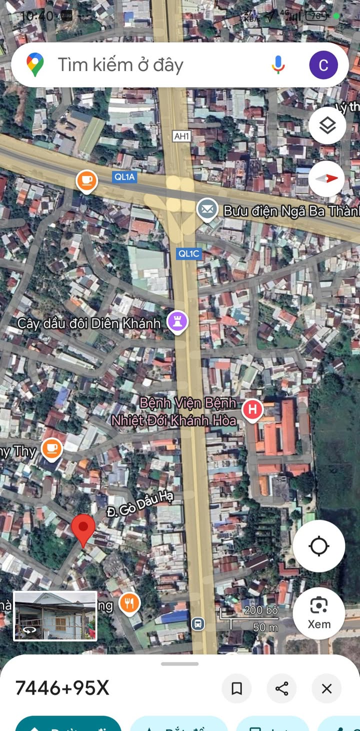 Đất nền Diên An - Diên Khánh 368m² giá 4.234 tỷ - Vị trí đẹp, thuận lợi xây biệt thự!