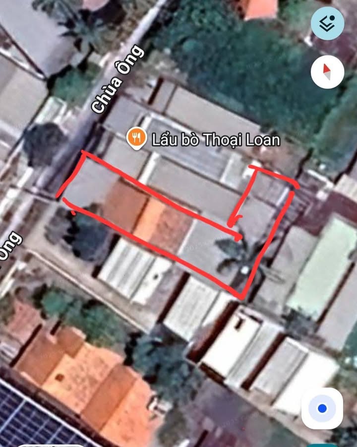 Đất nền đường Chùa Ông, Bình Đức 280.5m² giá 4 tỷ - Cơ hội đầu tư tuyệt vời!