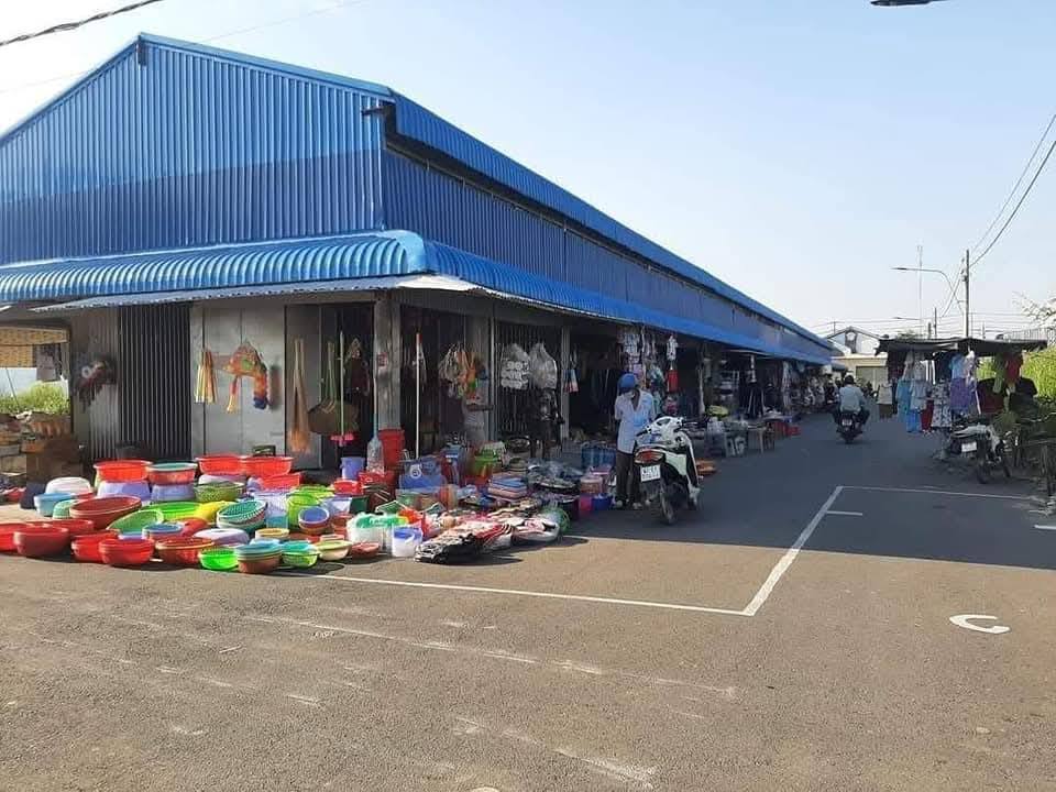 Đất nền mặt tiền Chợ An Lương 75m² giá 800 triệu - Đầu tư sinh lời ngay!