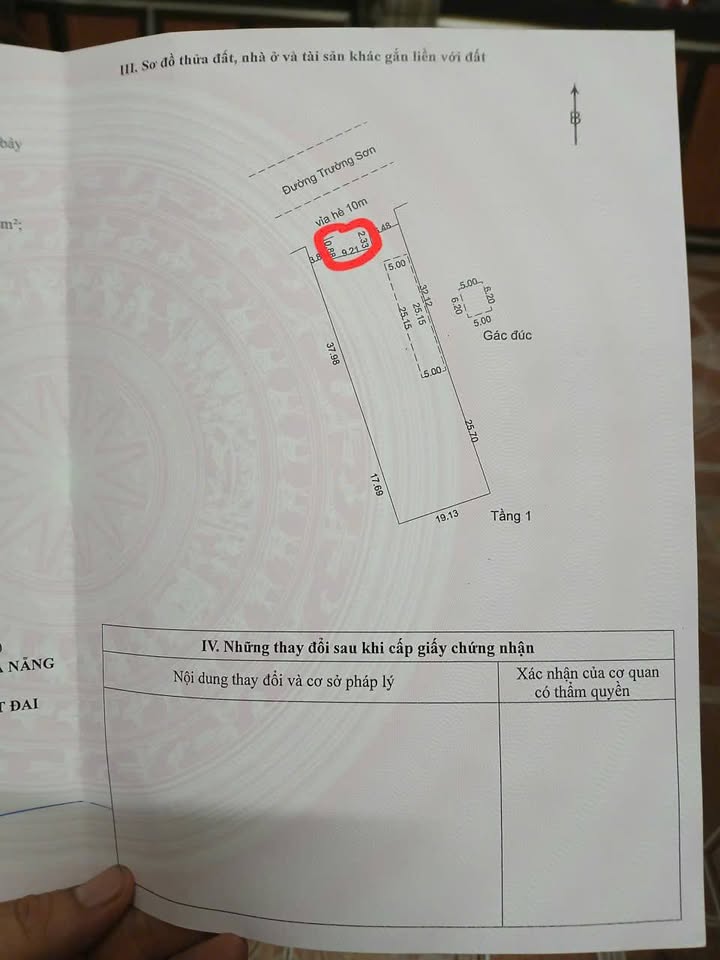 Đất mặt tiền Quốc Lộ 14B, Đà Nẵng 1074m² giá 14 tỷ - Vị trí vàng kinh doanh!