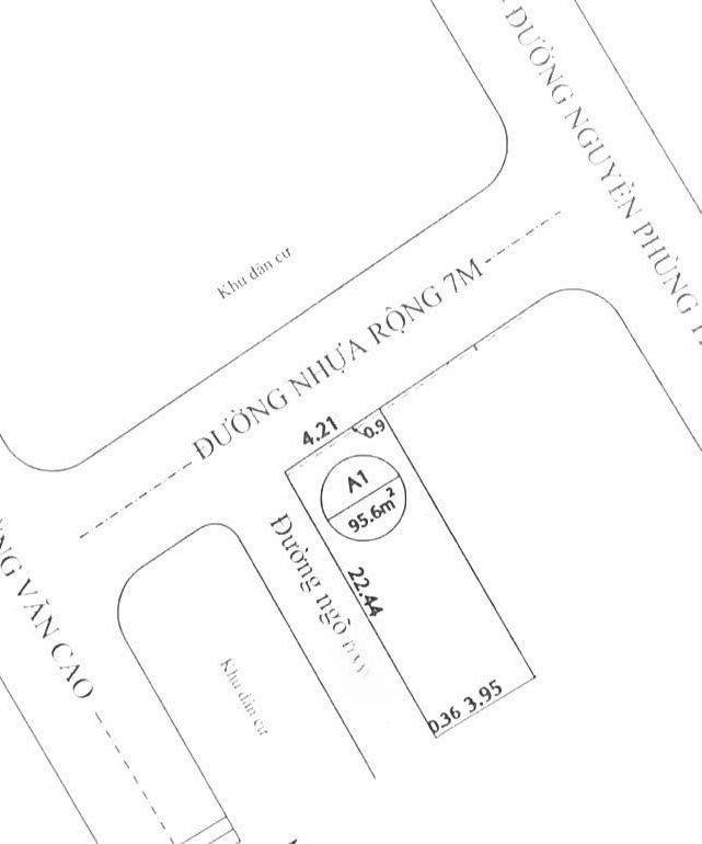 Đất nền Đông Vĩnh, 95.6m² giá 3.8 tỷ - Vị trí siêu tiềm năng gần trung tâm!