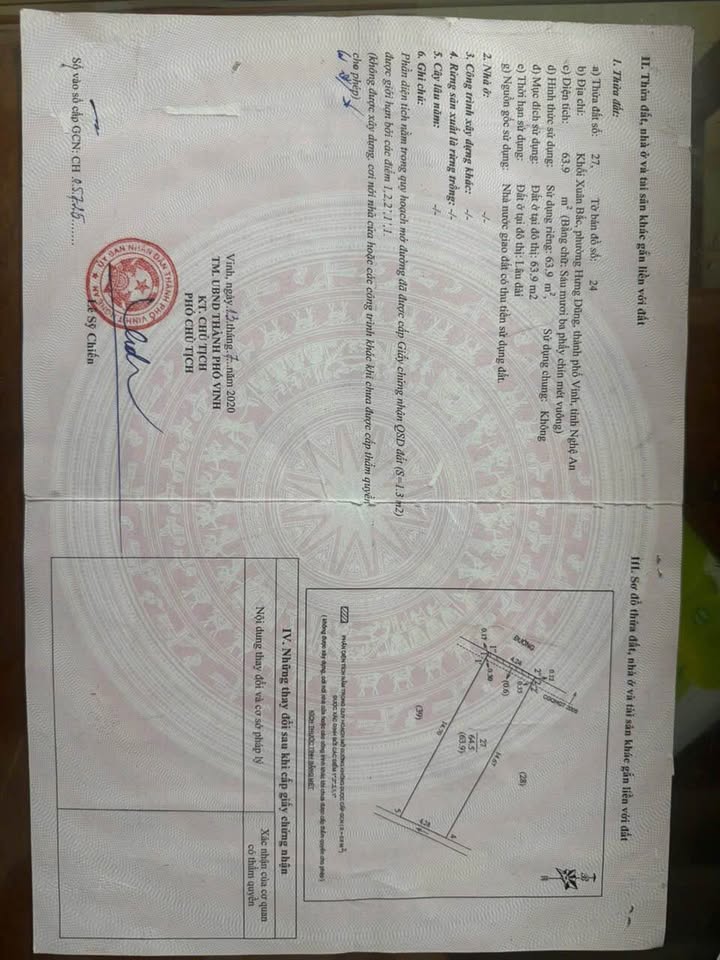 Nhà 2 tầng đường Tôn Thất Tùng, phường Trường Vinh, 64m² giá 4.4 tỷ - Sẵn sàng vào ở!