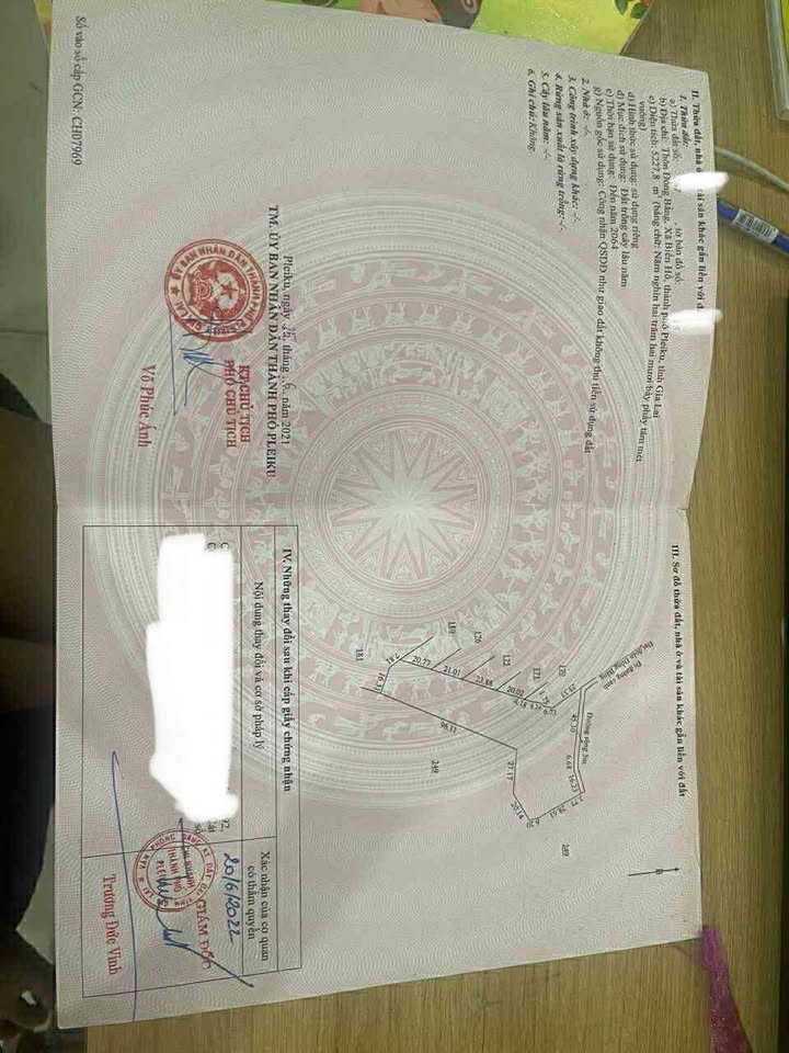 Đất nông nghiệp 20.000m² tại xã Biển Hồ, Gia Lai - Giá chỉ 1.65 tỷ!