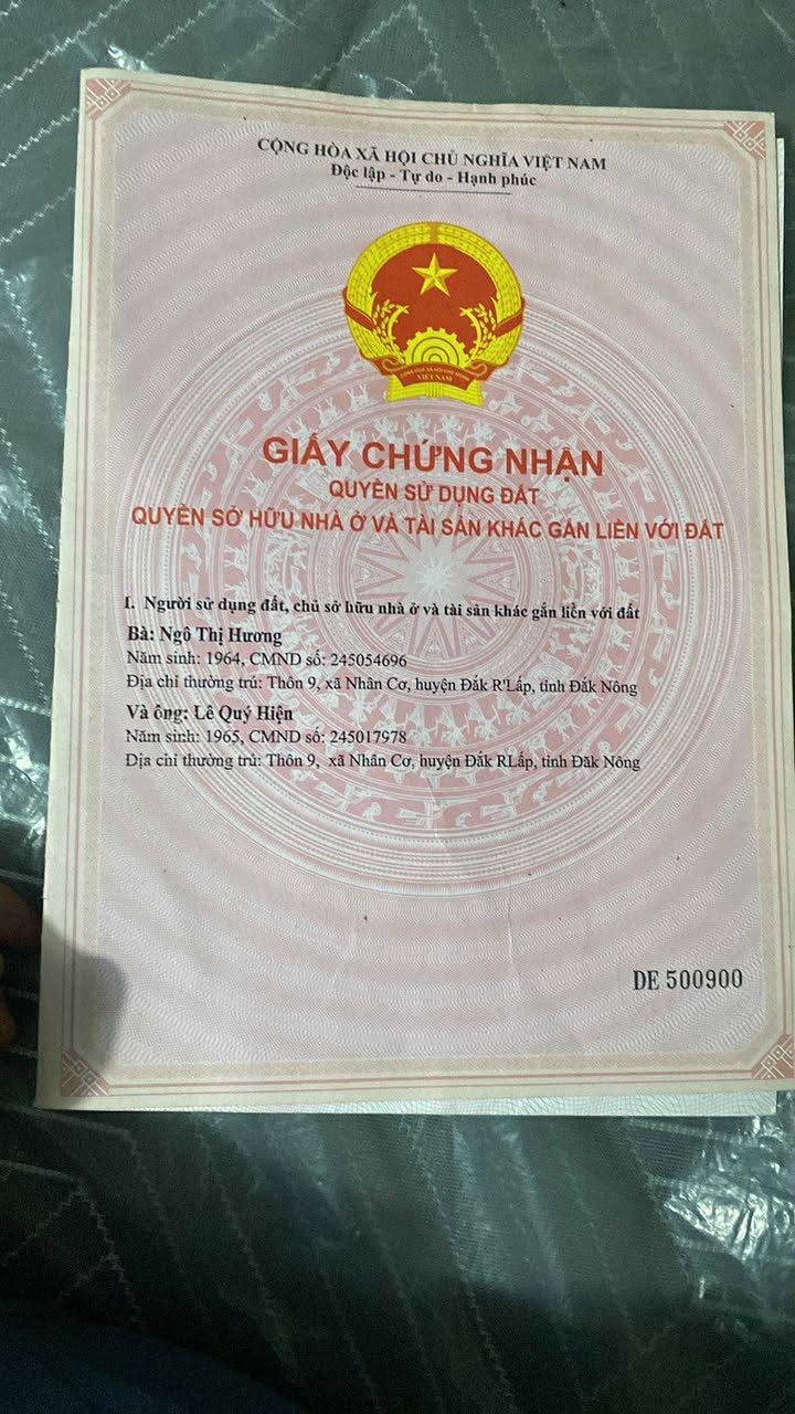 Đất mặt tiền Quốc lộ 14 xã Nhân Cơ 232m² giá 2.88 tỷ - Tiềm năng đầu tư lớn!