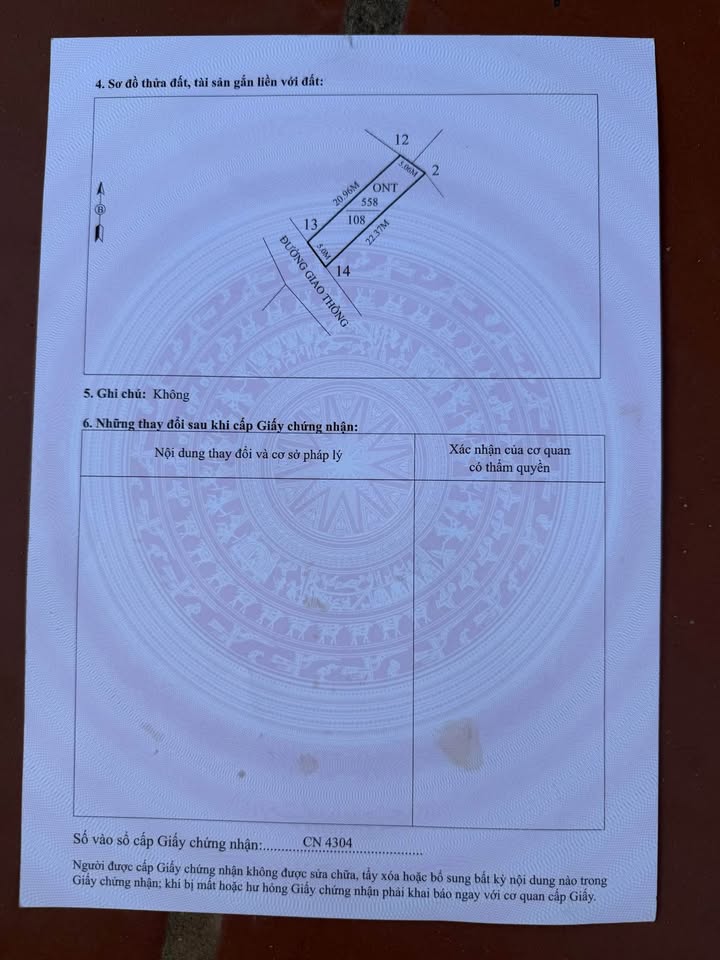 Đất thổ cư xã Xuân Lũng, Lâm Thao 105m² - Giá chỉ 5x triệu, thương lượng nhẹ!