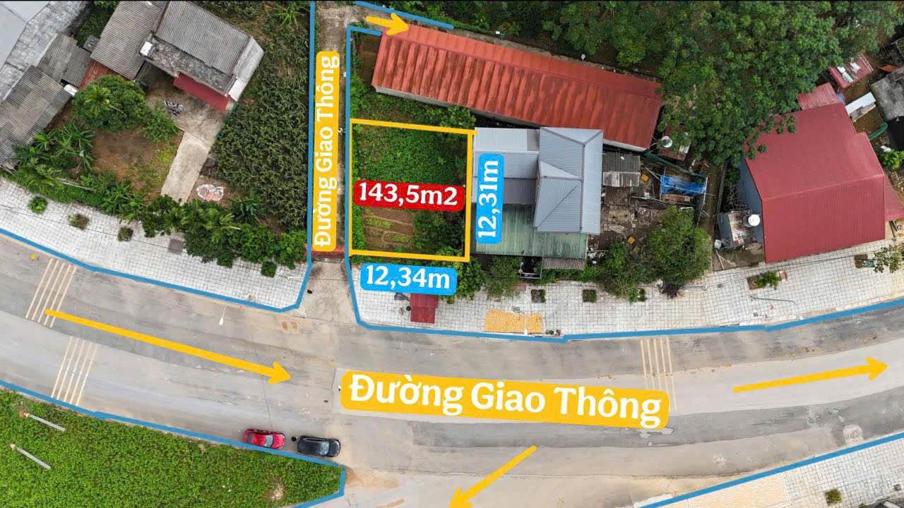 Đất nền Tân Phú, Tân Sơn, 143.5m² - Giá thỏa thuận, vị trí đẹp!