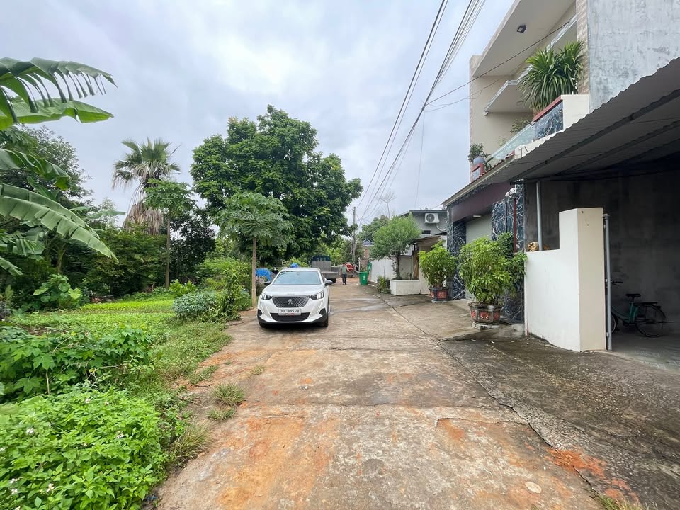 Lô đất Vũ Thế Lang, Việt Trì 114m² - Mặt tiền gần 5m, giá thỏa thuận!