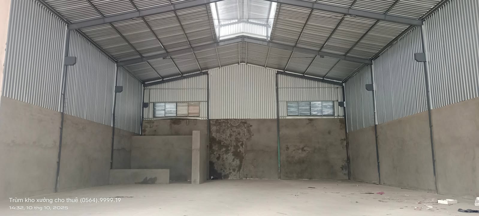 Cho thuê xưởng Phước An 340m² giá 9 triệu - Điện trạm đầy đủ, sẵn sàng hoạt động!