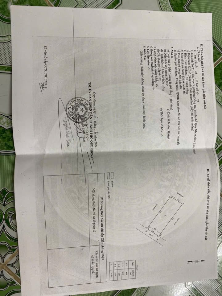 Nhà riêng tại Trần Hưng Đạo, Quy Nhơn 42,2m² giá 1,82 tỷ - Full nội thất, vào ở ngay!