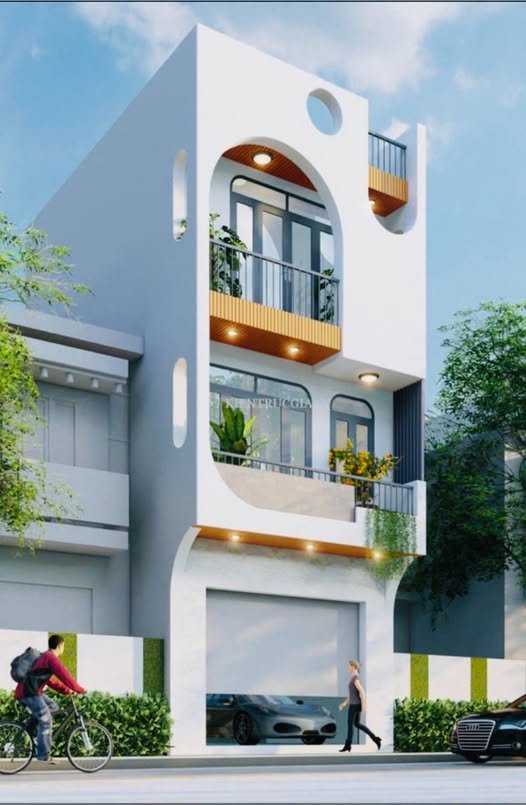 Nhà 3 tầng tại trung tâm Quy Nhơn 44m² giá 2.85 tỷ - Đầu tư sinh lời lâu dài!