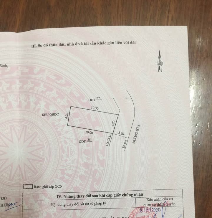 Đất mặt tiền đường Nguyễn Trọng Trì, Nhơn Bình 43m² giá 2 tỷ - Cơ hội đầu tư tuyệt vời!