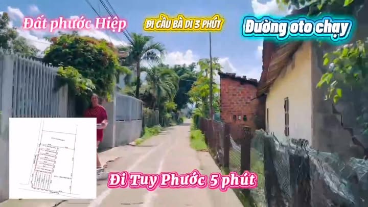 Đất nền Phước Hiệp Tuy Phước 100m² giá 300 triệu - Sổ hồng chính chủ, vị trí đắc địa!