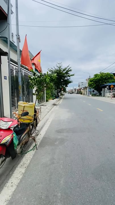 Đất nền mặt đường Đặng Cương, An Dương, Hải Phòng 110m² - Kinh doanh sinh lời ngay!