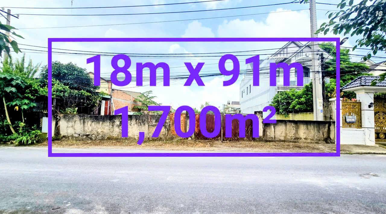 Đất nền đẹp 1,700m² tại Tân Biên, Đồng Nai giá chỉ 16 tỷ - Cơ hội đầu tư tuyệt vời!