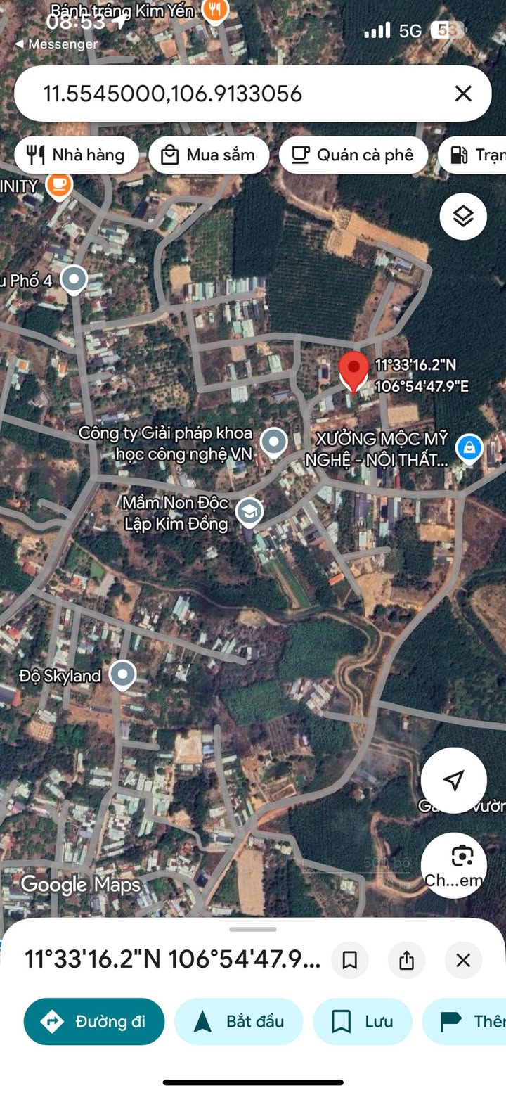 Đất nền khu phố 4, Tân Đồng 5700m² giá chỉ 2.15 tỷ - Pháp lý rõ ràng!