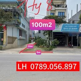 Đất nền góc 2 mặt tiền Cầu Diễn 100m² giá 1.8 tỷ - Cơ hội đầu tư tuyệt vời!