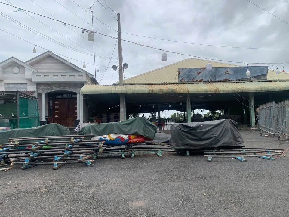 Đất nền 2485m² mặt tiền QL91, tặng nhà mái thái - Giá chỉ 12.425 tỷ!