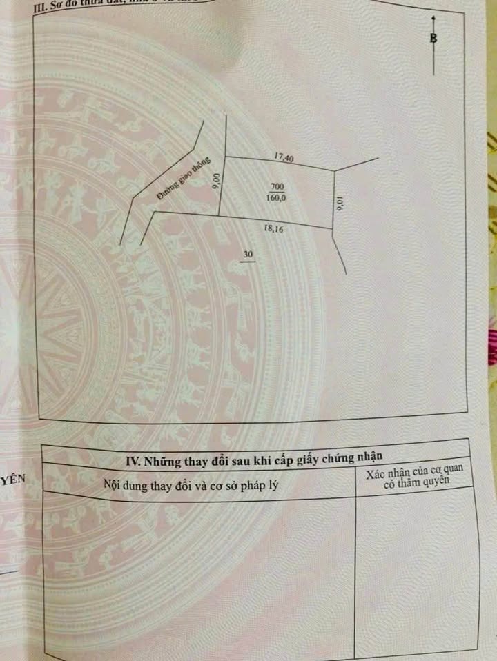 Đất nền Mỹ Yên Đại Từ 160m² giá 500 triệu - Đầu tư sinh lời ngay!