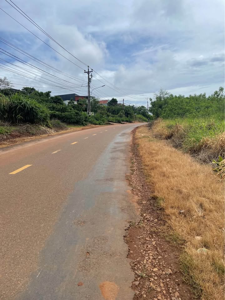 Đất mặt tiền Quốc lộ 28, Tân Châu, Di Linh 160m² giá 1.35 tỷ - View đẹp, nở hậu