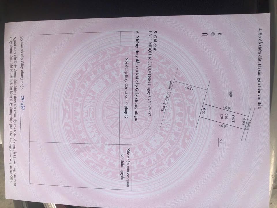 Nhà mặt đường tỉnh lộ Tiên Trang 240m² giá 2 tỷ - Cơ hội đầu tư sinh lời cao!