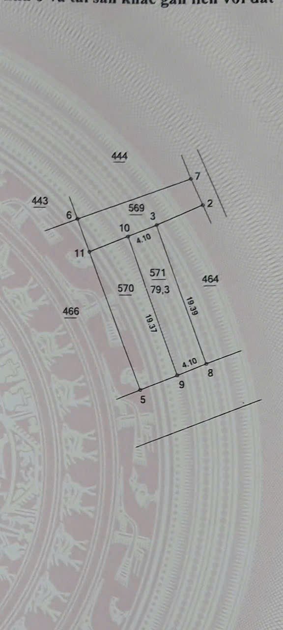 Lô đất Thôn Kỳ Thủy, Bích Hòa, Thanh Oai 79m² - Sổ đỏ chính chủ, kinh doanh thuận lợi!