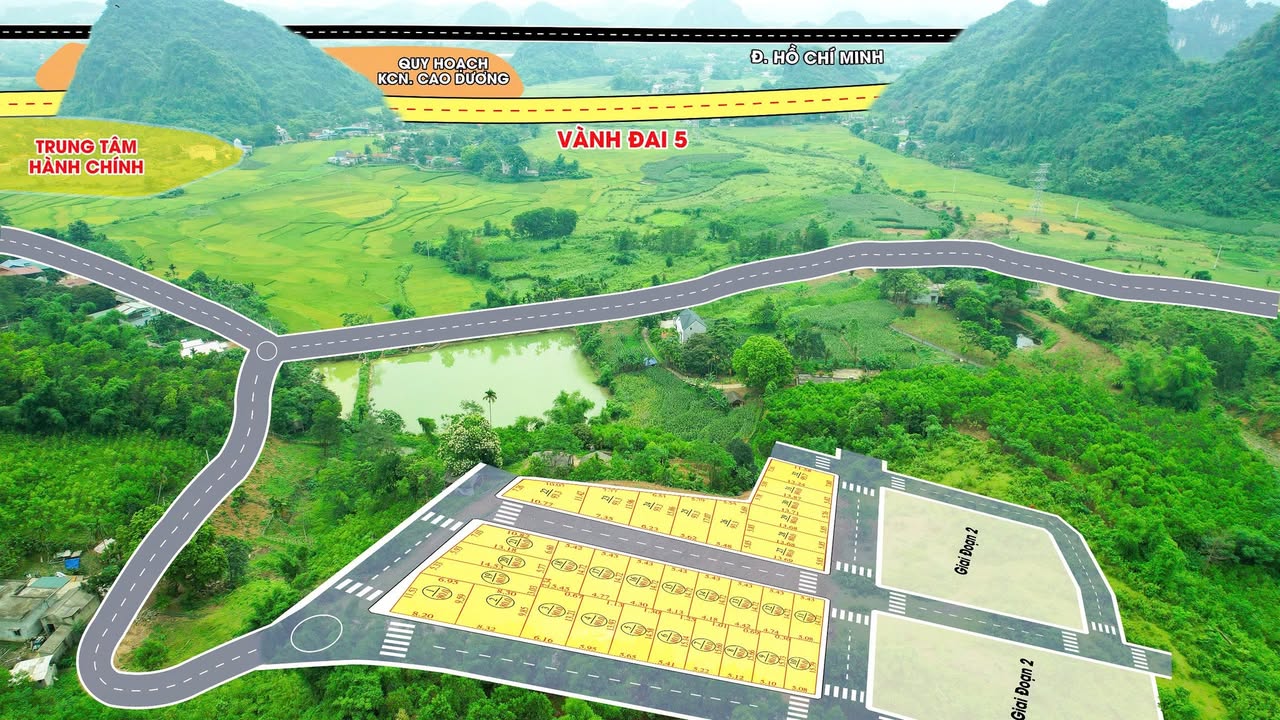 Đất nền xã Cao Dương, Lương Sơn, Hòa Bình 80m² giá chỉ 400 triệu - Cơ hội đầu tư siêu tốt!