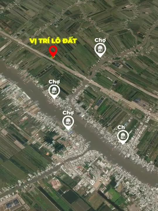 Đất nền Sông Đốc, Cà Mau 1770m² - Kinh doanh thuận lợi, giá tốt!