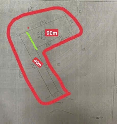 Đất thổ cư Trung Sơn Trầm 130m² giá 1 tỷ - Dân cư đông đúc, đường ô tô tránh