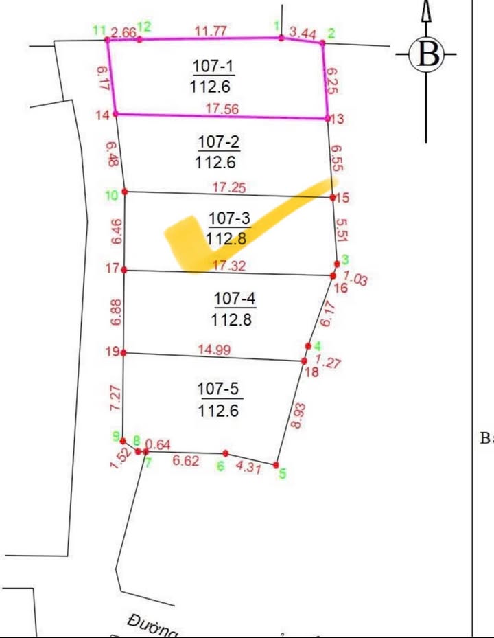Đất thổ cư 112m² Thôn Thanh Trí, Kim Anh - An cư lý tưởng chỉ 2.016 tỷ!