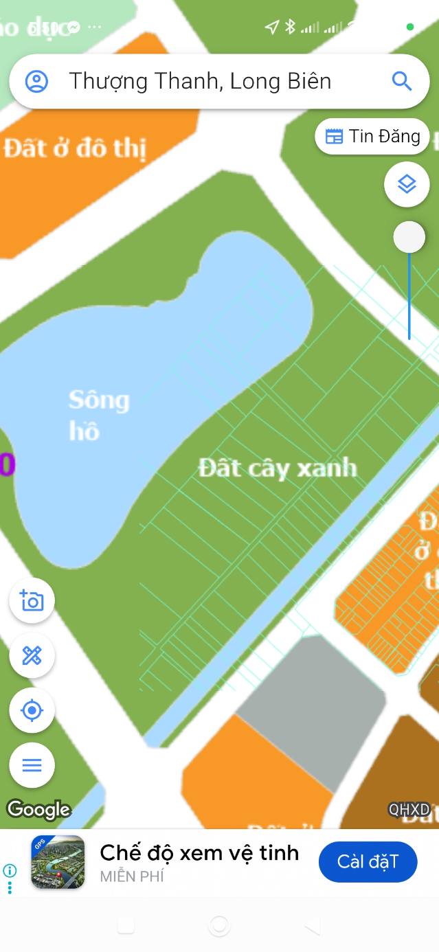 Đất nền phường Việt Hưng 60m² giá 17 tỷ - Đầu tư lý tưởng bên hồ