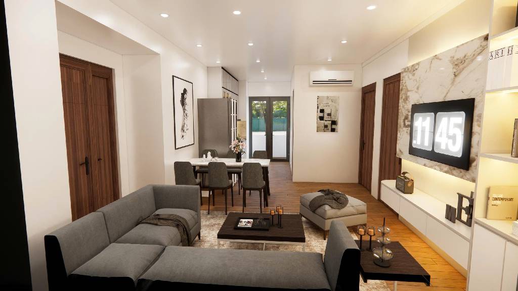 Chung cư Vĩnh Hoàng, Hoàng Mai, 55m² giá 4.38 tỷ - Sẵn sàng vào ở ngay!