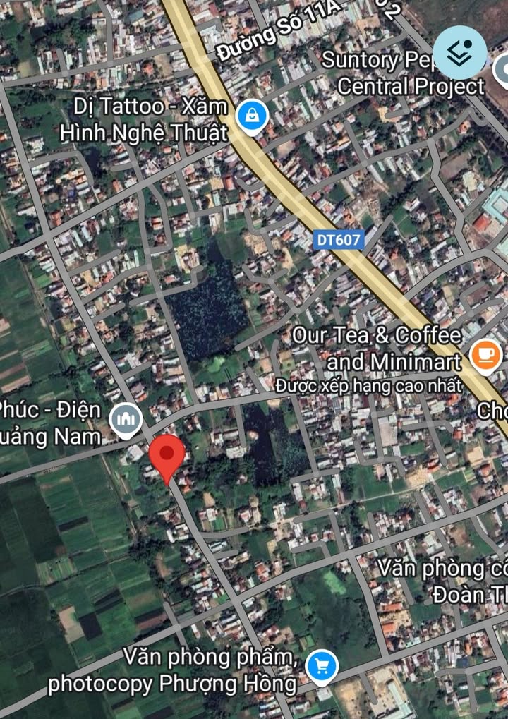 Đất nền Điện Nam Bắc 200m² giá 2.2 tỷ - Đường thông thoáng, đầu tư sinh lời!