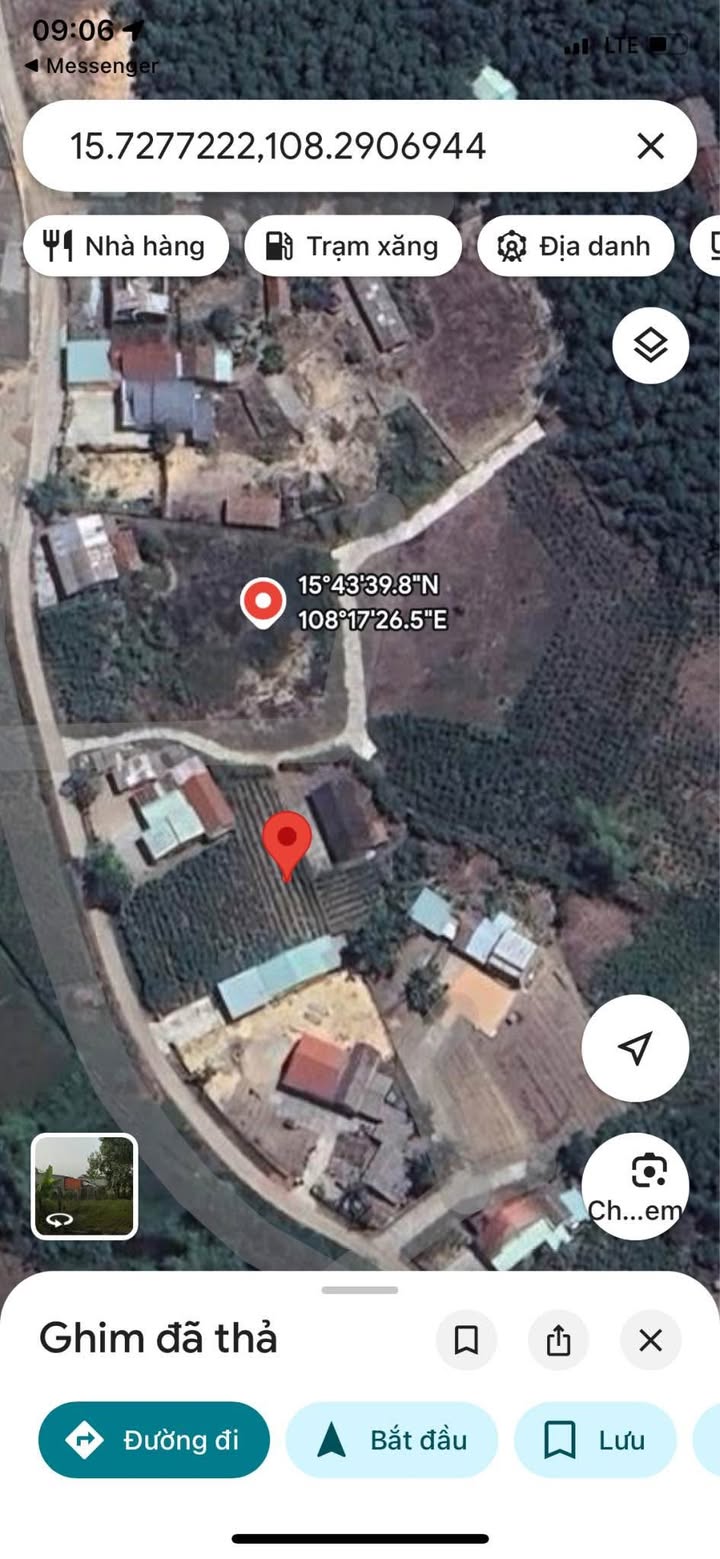 Đất nền Quế Mỹ, Quế Sơn 164m² giá 200 triệu - Vị trí đẹp gần đường nhựa