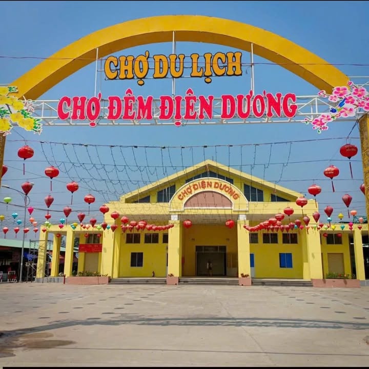 Đất nền chợ Điện Dương 100m² giá 2.35 tỷ - Cơ hội đầu tư sinh lời!