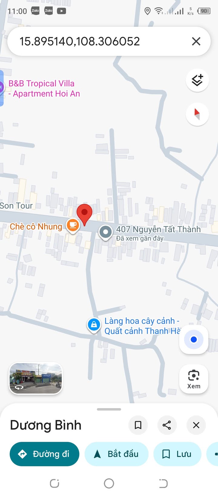 Đất nền Hội An 465m² mặt tiền Nguyễn Tất Thành - Cơ hội đầu tư lý tưởng!