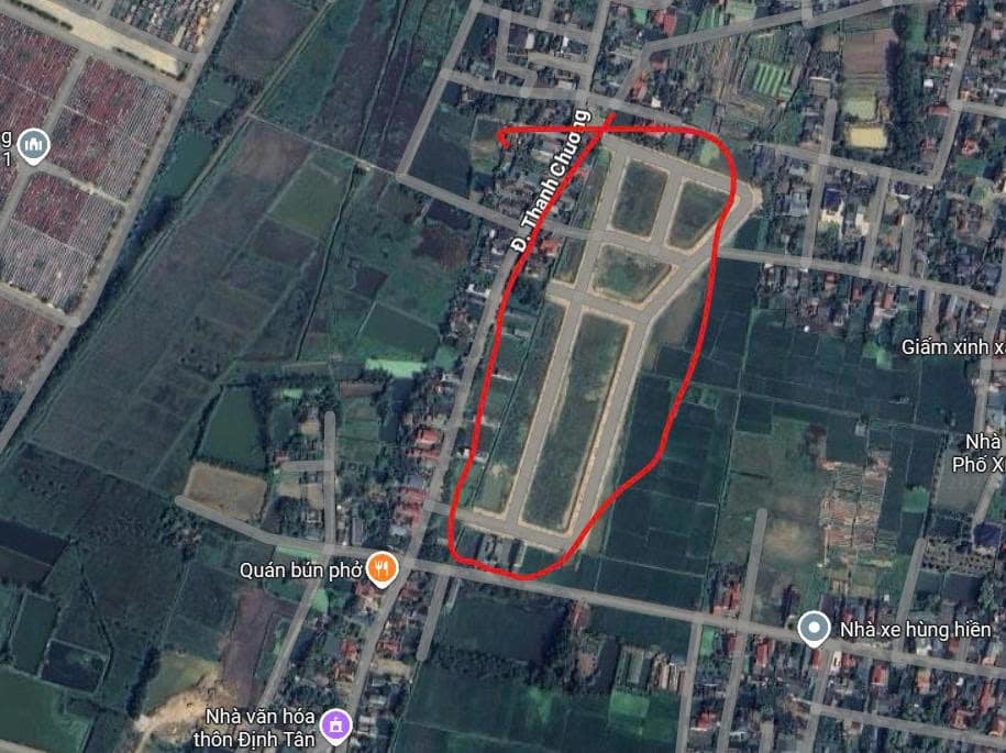 Lô đất vàng kinh doanh mặt đường Thanh Chương, Quảng Đông 85m² giá 1.47 tỷ - Đầu tư sinh lời ngay!