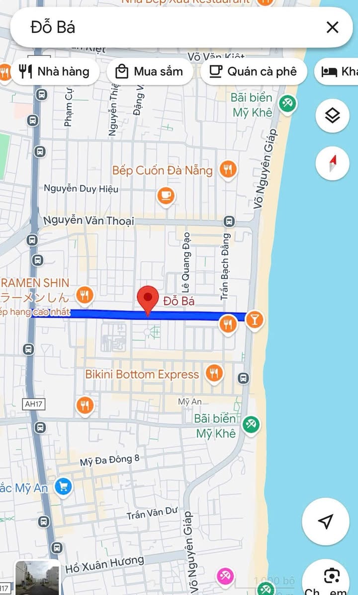 Đất nền mặt tiền Đỗ Bá, Đà Nẵng 162m² giá 3X tỷ - Tiềm năng đầu tư cao!