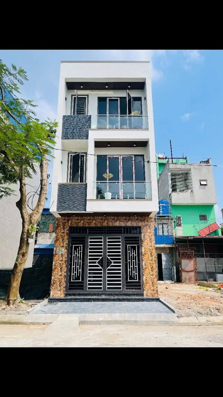 Nhà mặt đường khu Tđc Trầm Cá, Trường Thi 48m² giá chỉ 3.89 tỷ - Sổ đỏ chính chủ